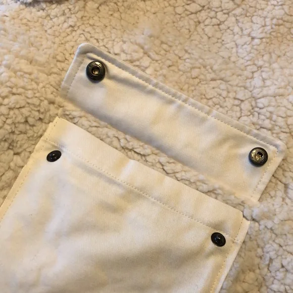 Lucky Brand Utility Teddy Coat - Picture 8 of 12